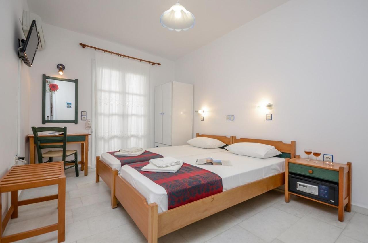 Nostos Studios At Saint George Beach Agios Georgios Chora Naxos Town Naxos City Exteriör bild