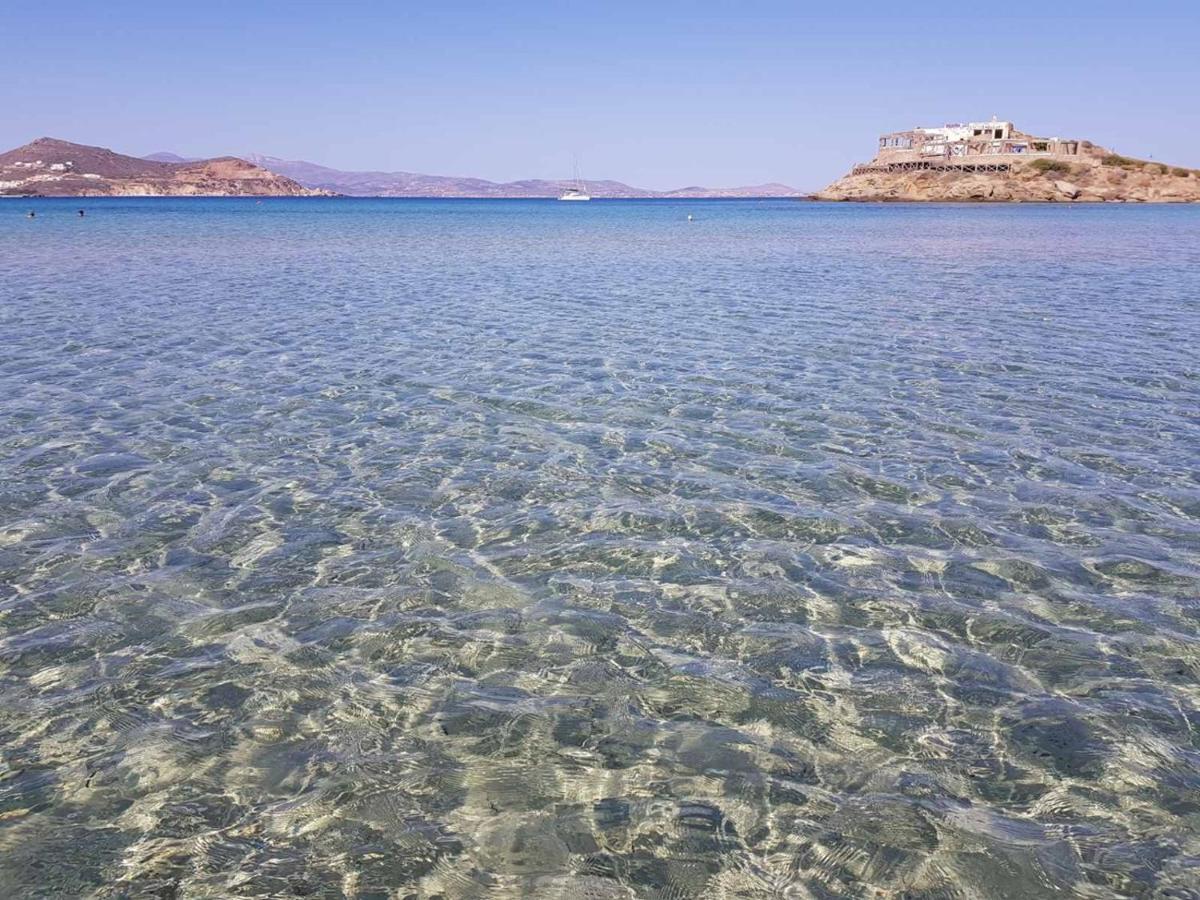Nostos Studios At Saint George Beach Agios Georgios Chora Naxos Town Naxos City Exteriör bild