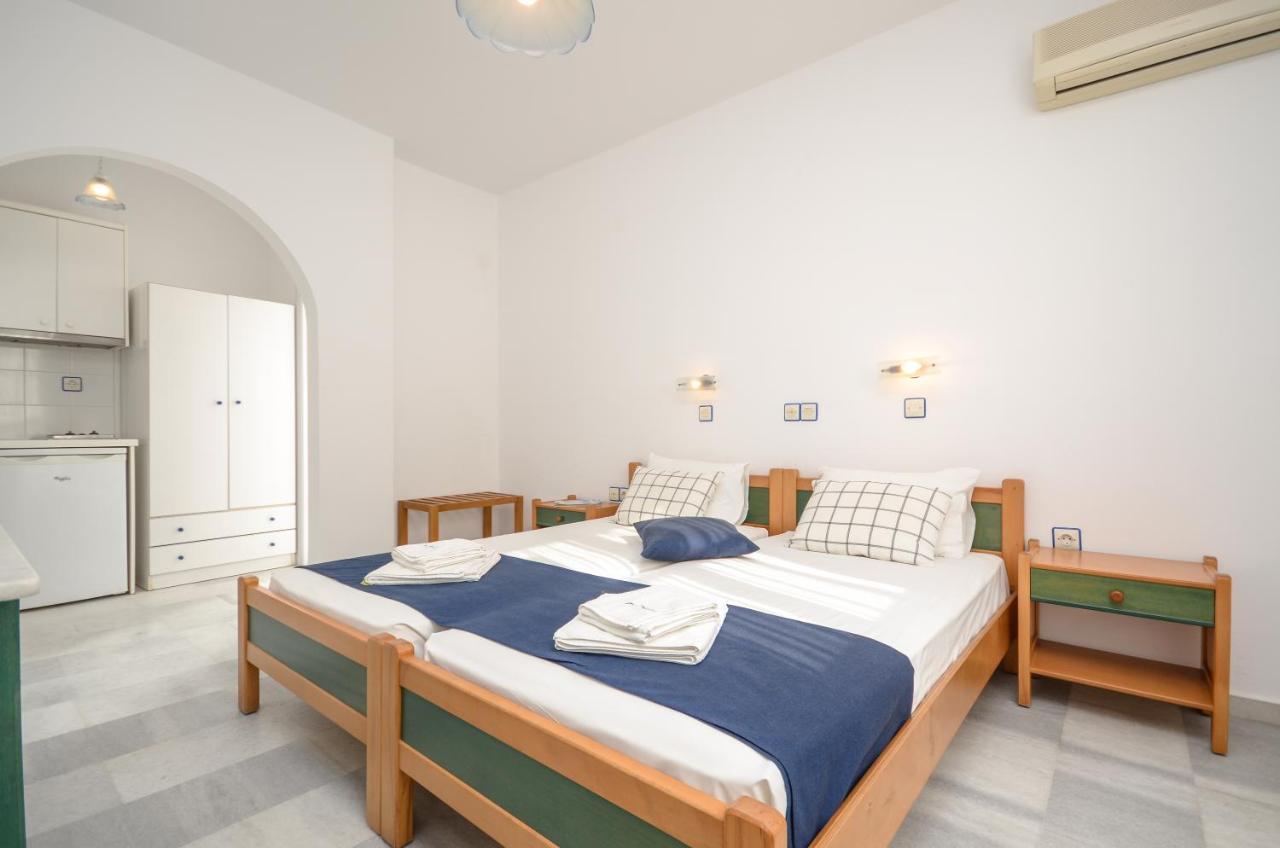 Nostos Studios At Saint George Beach Agios Georgios Chora Naxos Town Naxos City Exteriör bild