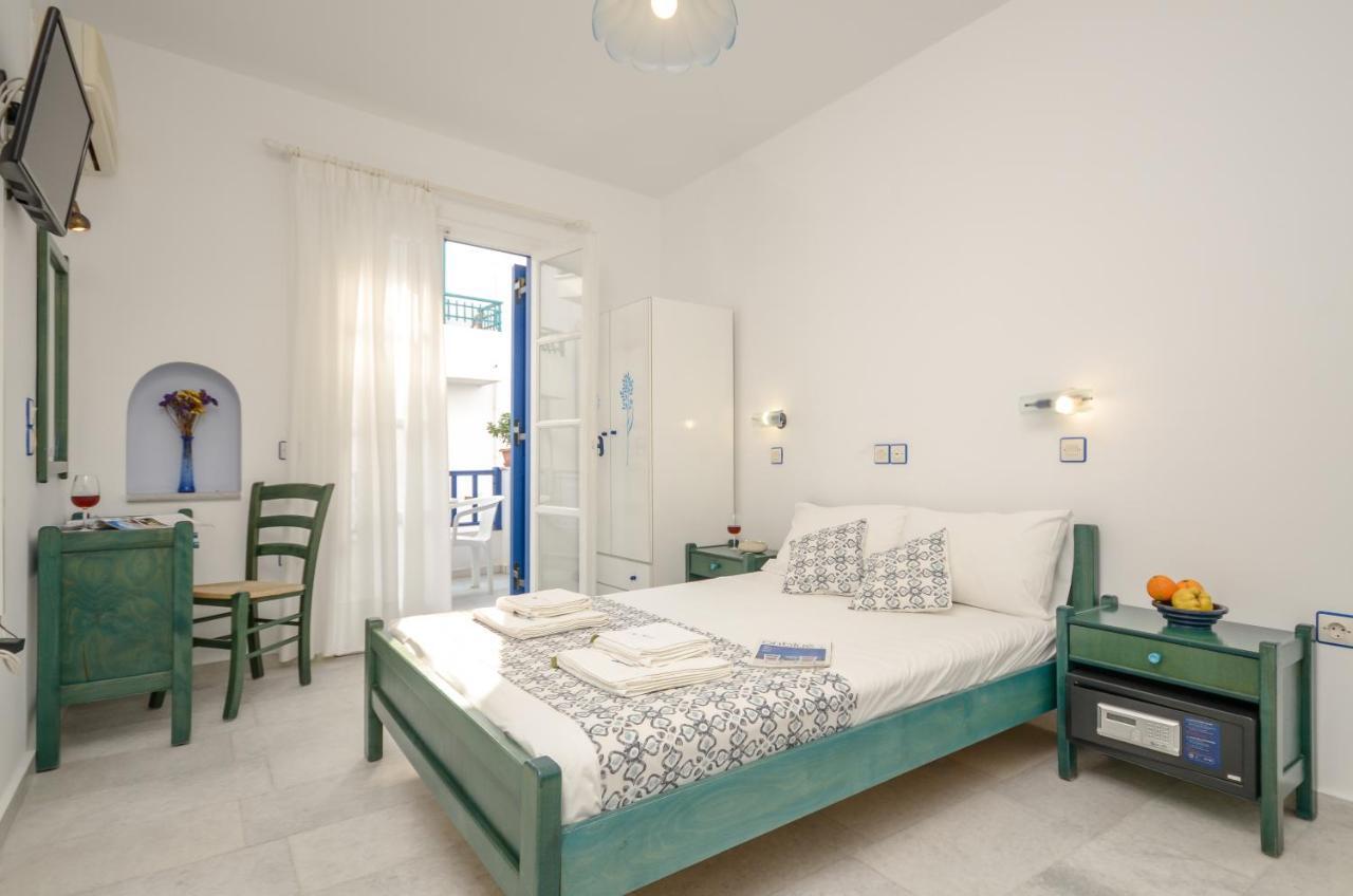 Nostos Studios At Saint George Beach Agios Georgios Chora Naxos Town Naxos City Exteriör bild