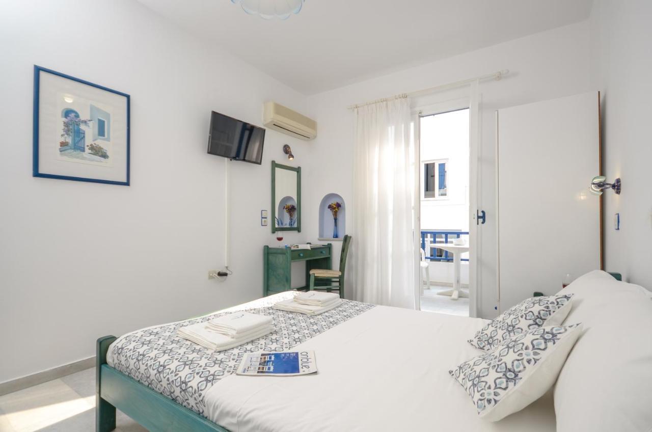 Nostos Studios At Saint George Beach Agios Georgios Chora Naxos Town Naxos City Exteriör bild