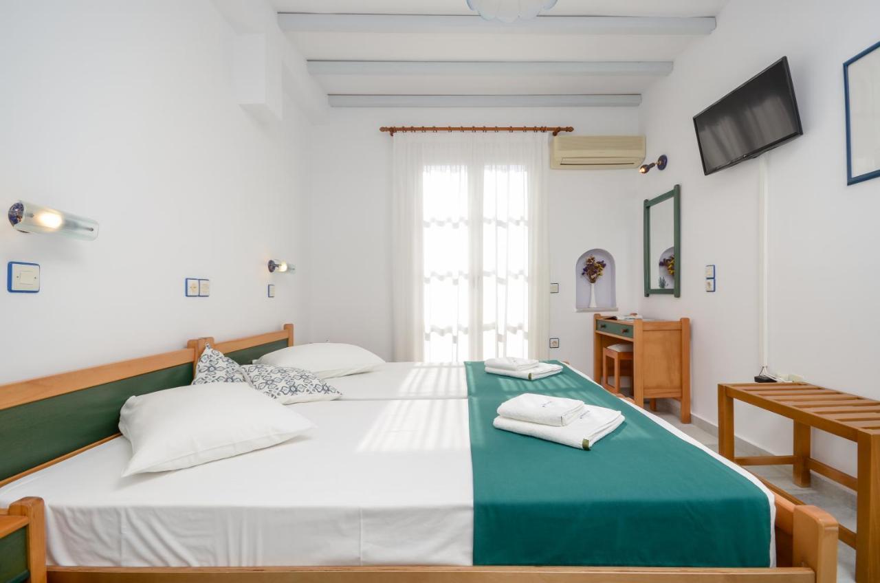 Nostos Studios At Saint George Beach Agios Georgios Chora Naxos Town Naxos City Exteriör bild